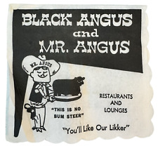 Black angus mr. for sale  Albuquerque