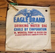 vintage eagle water bag for sale  Kingman