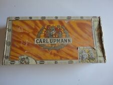 Carl upmann boîte d'occasion  Orange