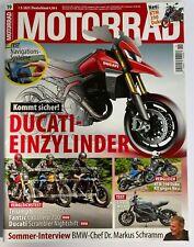 Motorrad magazin ducati gebraucht kaufen  Taunusstein