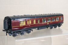 EXLEY O GAUGE LMS MAROON 12 WHEEL 1st CLASS DINING CAR COACH 2524 oi for sale  Shipping to South Africa