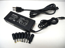 universal ac dc power charger adapter laptop w/ 7 tips for sale  Shipping to South Africa