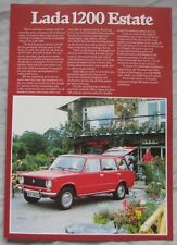 1978 lada 1200 for sale  DARWEN