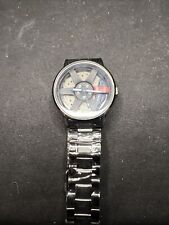 Used, BORUSE Stainless Steal Wrist Watch / Black And Red Design/ Men’s One Size for sale  Shipping to South Africa