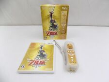 Nintendo Wii The Legend of Zelda Skyward Sword edição limitada na caixa comprar usado  Enviando para Brazil