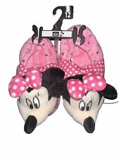 Pantuflas Disney Minnie Mouse para niños pequeños tallas 11-12. Súper lindo y cómodo. segunda mano  Embacar hacia Argentina