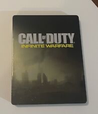 Capa Steelbook Call of Duty Infinite Warfare com DVD de jogo PS4 Metal Pak G2 comprar usado  Enviando para Brazil
