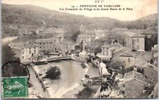 Fontaine vaucluse vue d'occasion  France