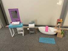 Barbie bathroom set for sale  BUCKINGHAM