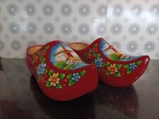 Wooden dutch clogs for sale  HARLOW