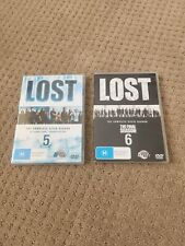 Lost temporada 5 e 6 VGC 5 conjuntos de discos classificação M postagem rápida rastreada grátis comprar usado  Enviando para Brazil