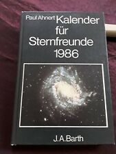 Kalender sternfreunde 1986 gebraucht kaufen  Ehingen