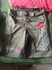Hayabusa mma shorts for sale  ELLESMERE PORT