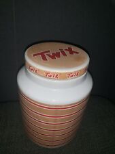 Retro twix ceramic for sale  CARMARTHEN