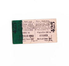 Railway ticket north for sale  SHANKLIN