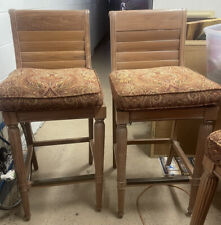 stool outdoor teak chairs for sale  West Palm Beach