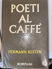 Poeti caffè kesten usato  Roma