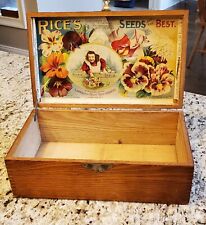 seed box for sale  Bettendorf