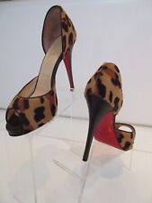 Christian louboutin cheetah for sale  Voorhees