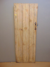 Porta de madeira de pinho recuperada prancha borda porta 369D, usado comprar usado  Enviando para Brazil