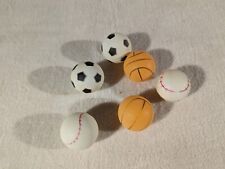 Lote de bolas de pingue-pongue vintage ~ Pacote de futebol de basquete comprar usado  Enviando para Brazil