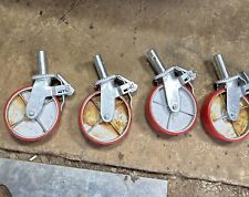 4pcs scaffolding casters for sale  Carrollton