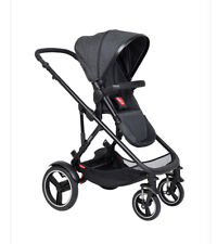 Phil & Teds Voyager - Black- Single Or Double Pram - Twin Or Sibling. for sale  Shipping to South Africa