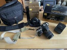 Nikon d3500 camera for sale  BEXLEYHEATH
