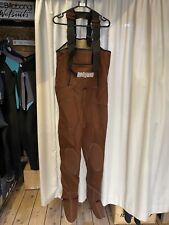 HODGMAN BROWN FISHING WADERS SIZE LARGE SHORT for sale  Shipping to South Africa