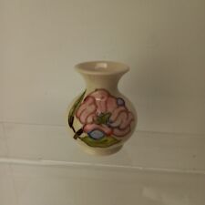 Moorcroft vase small for sale  WARRINGTON