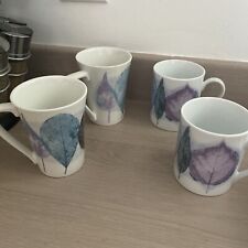 4 portmerien dusk mugs  for sale  YARM
