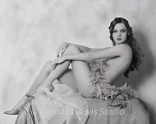 Impressão fotográfica menina dançarina Ziegfeld Follies década de 1910 - 1920 - FOTO PUBLICITÁRIA 8X10 comprar usado  Enviando para Brazil