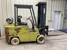 Forklift clark material for sale  Paris