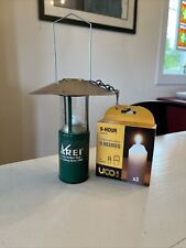 REÍ Portable,Folding Single Candle Camping Lantern/Reflective Shade ExtraCandles for sale  Shipping to South Africa