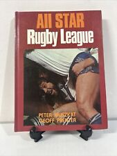 All Star Rugby League By Peter Muszkat & Geoff Prenter - Hardcover - VGC for sale  Shipping to South Africa