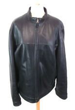 mens italian leather jacket for sale  MIRFIELD