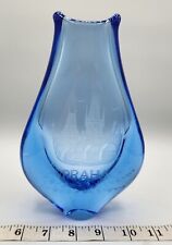 glass vase etched design for sale  Kansas City