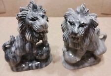 2 stone lions for sale  Lost Creek