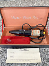 Master violet ray for sale  Fort Worth