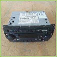 Autoradio stereo chrysler usato  Cona