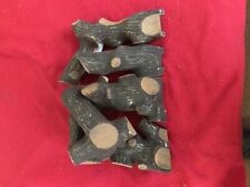 Gas Logs for Valor Home Flame Gas Fire, set of 5 for sale  PETERBOROUGH