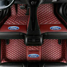 Tapetes de assoalho dianteiros traseiros forros de luxo para carro Ford Fiesta 2009-2019 comprar usado  Enviando para Brazil