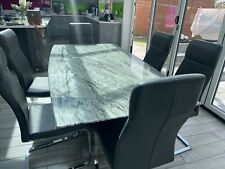 Marble dining table for sale  DAVENTRY
