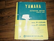 Yamaha parts list Teileverzeichnis Outboard Motor Parts List Model P95A Minor, usado comprar usado  Enviando para Brazil