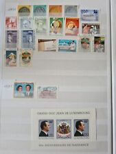 Briefmarken luxemburg 1980 gebraucht kaufen  Marl