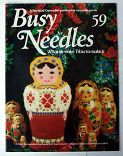 Busy needles craft for sale  MILTON KEYNES