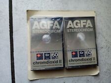 Agfa chromdioxid musik gebraucht kaufen  Köln