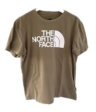 Camiseta The North Face Half Dome Logo Gráfico Para Hombre Talla Grande Verde Oliva segunda mano  Embacar hacia Argentina