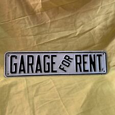 Garage rent sign for sale  Rouses Point