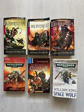 Warhammer Buch/Romane/ novels MULTILISTING, używany na sprzedaż  PL
